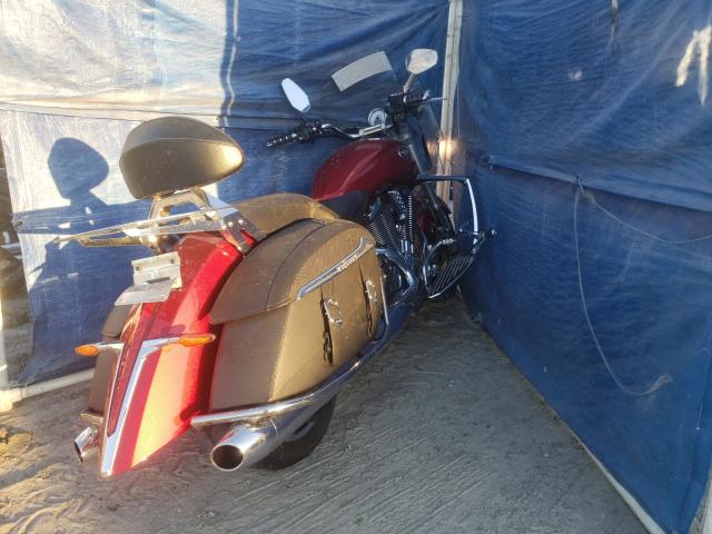 2011 VICTORY MOTORCYCLES CROSS ROAD 5VPBB36N6B3007223