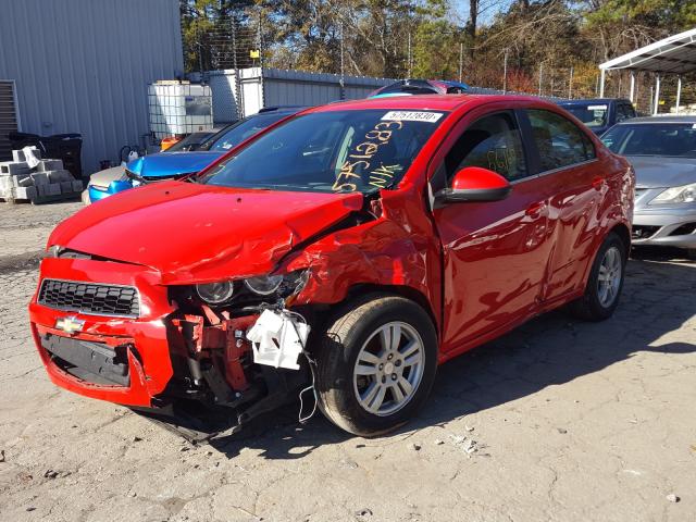 2015 CHEVROLET SONIC LT 1G1JC5SH2F4105385