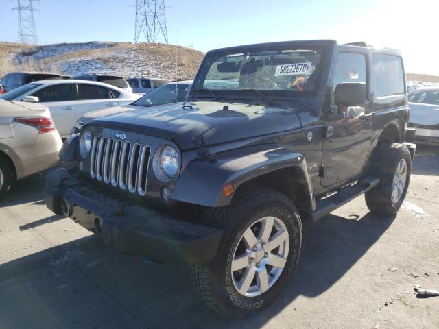 2016 JEEP WRANGLER S 1C4AJWBG1GL180645