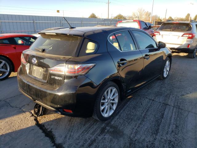 2012 LEXUS CT 200 JTHKD5BH3C2059872