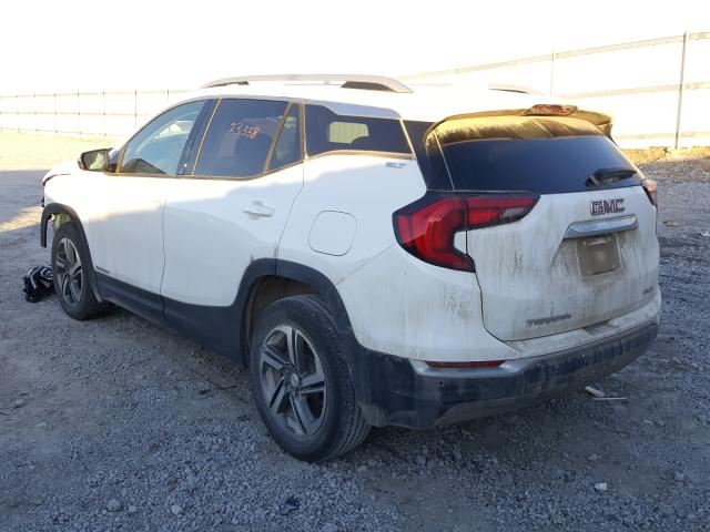 2020 GMC TERRAIN SL 3GKALVEV0LL125654