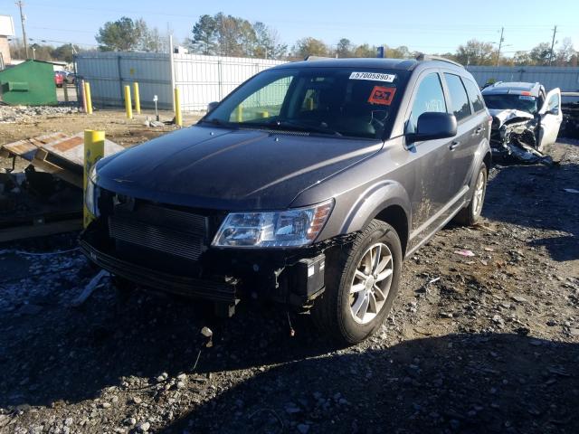 2014 DODGE JOURNEY SX 3C4PDCBGXET250628