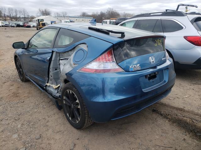 2015 HONDA CR-Z EX JHMZF1C6XFS000904