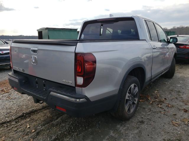 2018 HONDA RIDGELINE 5FPYK3F76JB006379