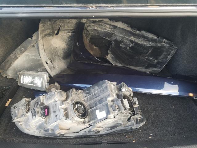 2014 VOLKSWAGEN PASSAT SEL 1VWCS7A37EC097919