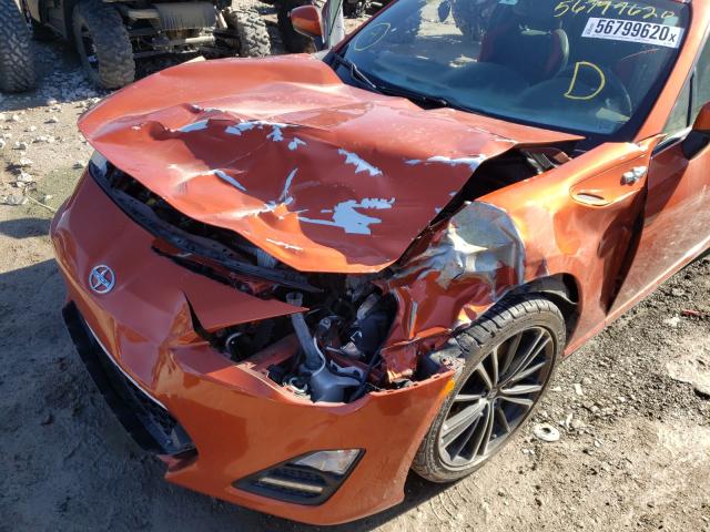 2013 TOYOTA SCION JF1ZNAA14D1732319