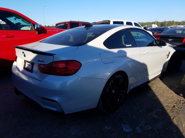 2016 BMW M4 WBS3R9C5XGK338463