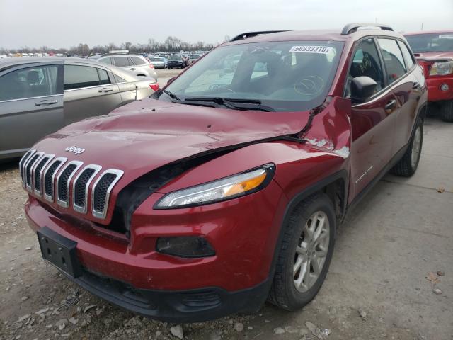 2015 JEEP CHEROKEE S 1C4PJLAB9FW656331