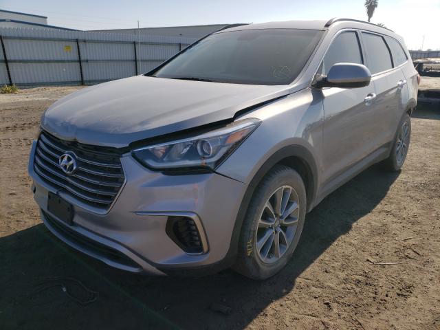 2019 HYUNDAI SANTA FE X KM8SM4HF0KU300836