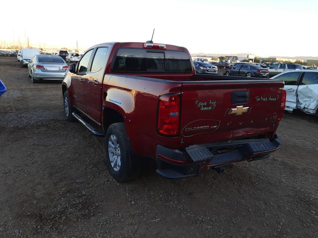 2018 CHEVROLET COLORADO L 1GCGSCEN8J1253609