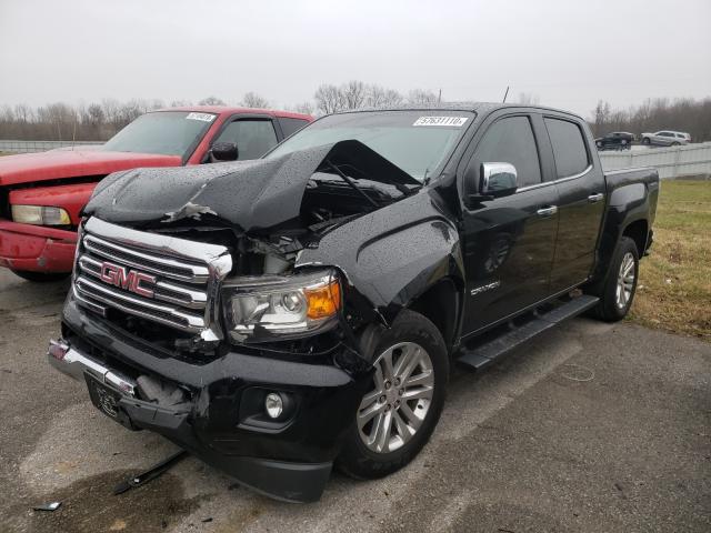 2015 GMC CANYON SLT 1GTG6CE3XF1217236