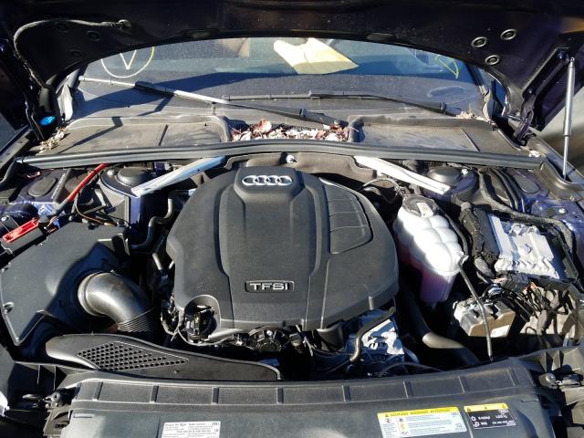 2019 AUDI A5 PREMIUM WAUENCF54KA040944