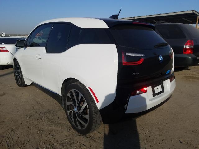 2014 BMW I3 REX WBY1Z4C50EV275269
