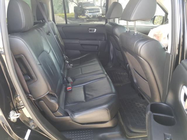 2014 HONDA PILOT TOUR 5FNYF3H90EB004144