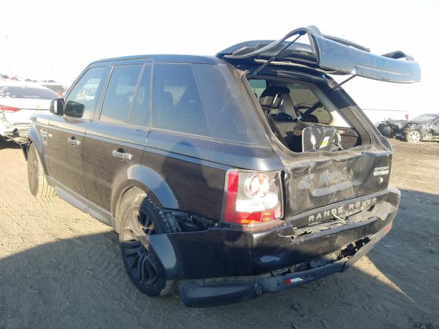 2011 LAND ROVER RANGE ROVE SALSK2D43BA714139
