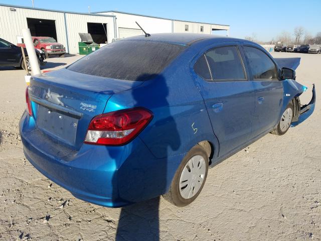 2019 MITSUBISHI MIRAGE G4 ML32F3FJ6KHF16155