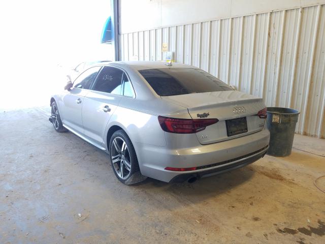 2018 AUDI A4 PREMIUM WAUENAF41JA072339