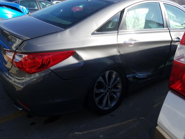 2014 HYUNDAI SONATA SE 5NPEC4AC1EH896543