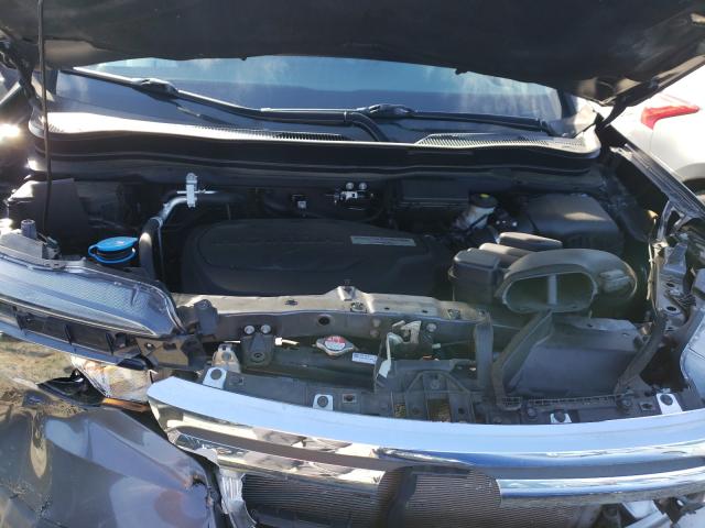 2017 HONDA RIDGELINE 5FPYK3F46HB007547