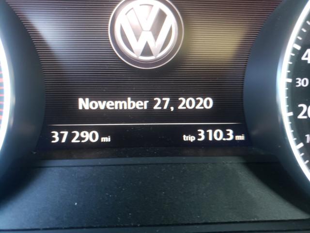 2017 VOLKSWAGEN TOUAREG EX WVGGF7BP0HD004243
