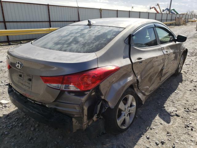 2013 HYUNDAI ELANTRA GL 5NPDH4AE0DH277610