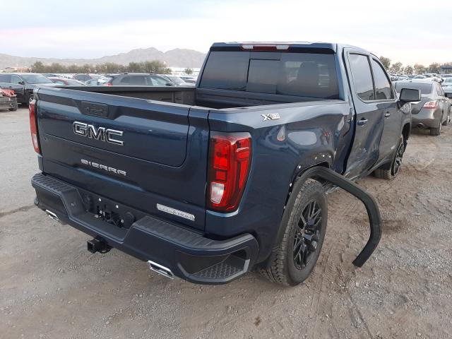2020 GMC SIERRA K15 3GTU9CED1LG409404