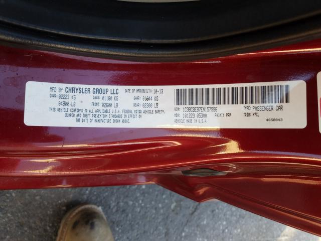 2014 CHRYSLER 200 TOURIN 1C3BCBEB7EN157996