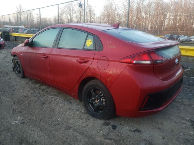 2019 HYUNDAI IONIQ BLUE KMHC65LC3KU171394