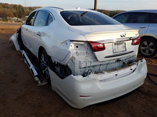 2019 INFINITI Q70L 3.7 L JN1BY1PP0KM685626