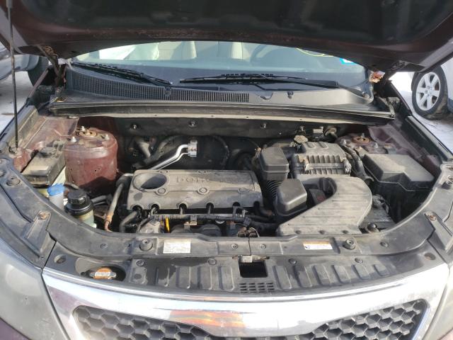 2011 KIA SORENTO BA 5XYKTCA11BG021879