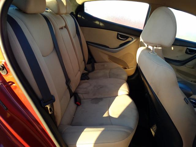 2013 HYUNDAI ELANTRA GL 5NPDH4AE7DH281864