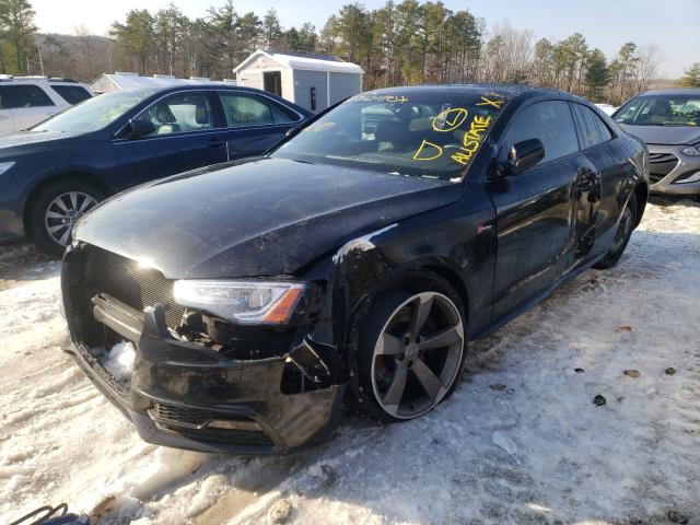 2014 AUDI S5 PRESTIG WAUVGAFR3EA014244