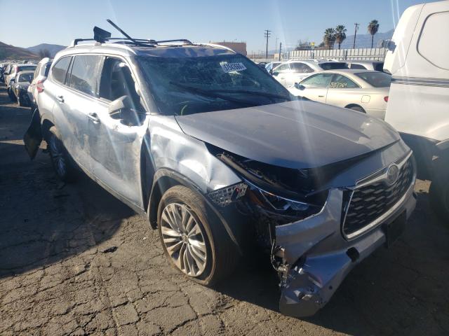 2020 TOYOTA HIGHLANDER - 5TDFZRAH7LS019879