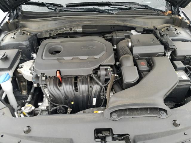 5XXGT4L33KG375692 Kia Optima Lx 2019. Фото: 6