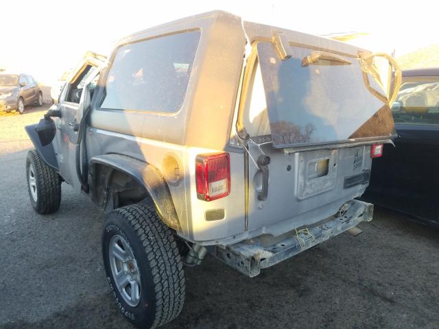 2014 JEEP WRANGLER S 1C4AJWAG8EL318129