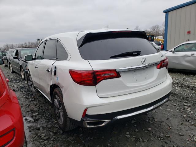 2020 ACURA MDX 5J8YD3H38LL011629