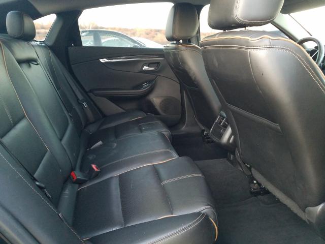 2017 CHEVROLET IMPALA PRE 2G1145S37H9106355