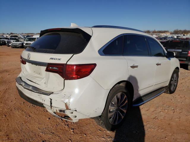 2016 ACURA MDX TECHNO 5FRYD3H64GB012146