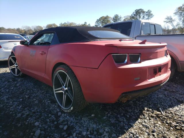 2012 CHEVROLET CAMARO LT 2G1FB3D31C9159851