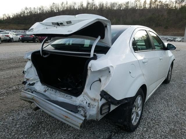2018 CHEVROLET SONIC 1G1JD5SH1J4108851