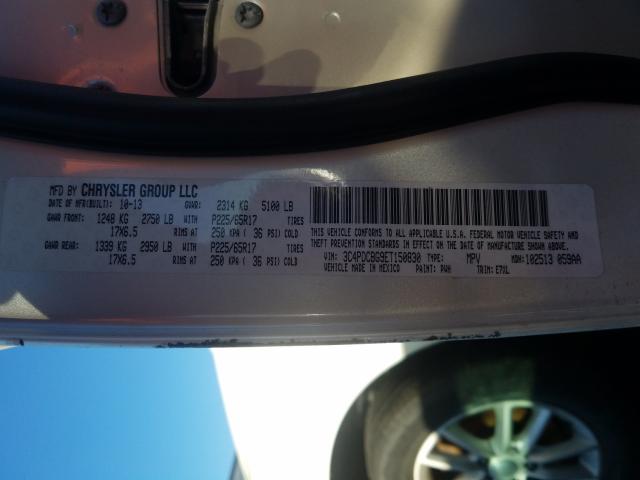 2014 DODGE JOURNEY SX 3C4PDCBG9ET150830
