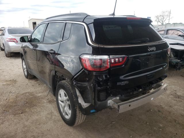 2019 JEEP COMPASS SP 3C4NJCAB4KT833116