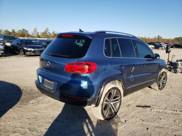 2017 VOLKSWAGEN TIGUAN SEL WVGWV7AX7HW503545