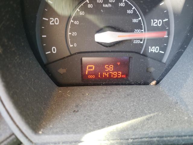 2013 KIA RIO KNADM4A3XD6234846