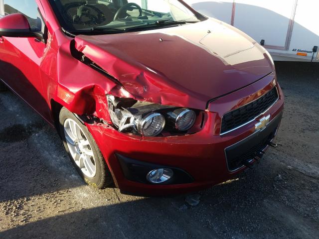 2012 CHEVROLET SONIC LT 1G1JC5SH2C4205188