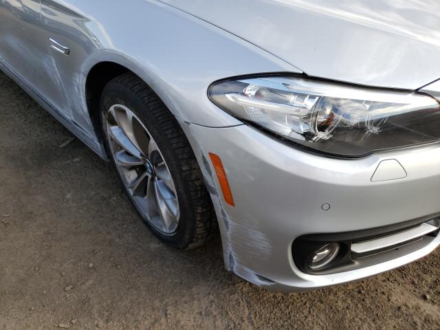 2016 BMW 528 I WBA5A5C54GG354111