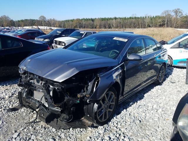 2019 HYUNDAI SONATA LIM 5NPE34ABXKH790076