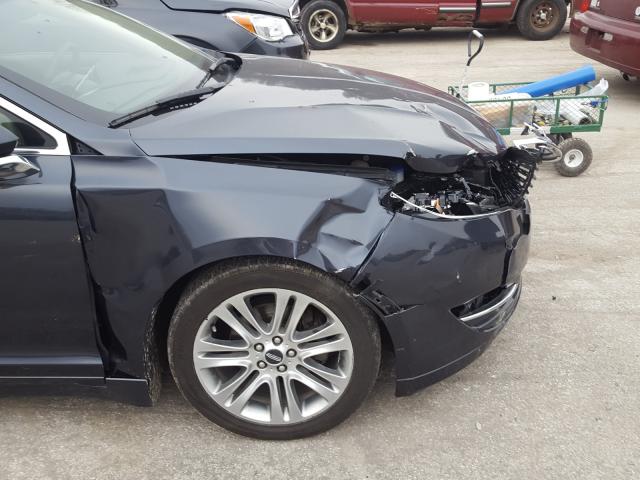 2014 LINCOLN MKZ HYBRID 3LN6L2LU6ER813163