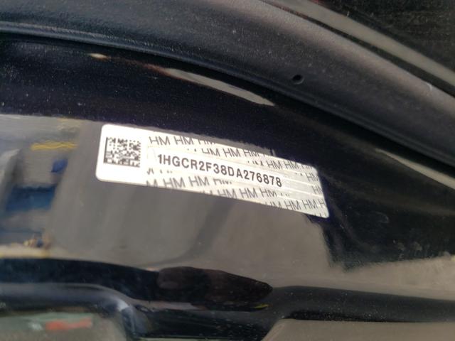 2013 HONDA ACCORD LX - 1HGCR2F38DA276878