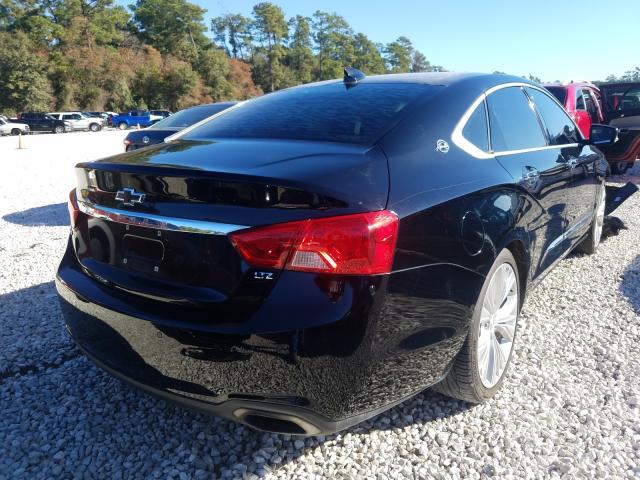 2016 CHEVROLET IMPALA LTZ 2G1145S38G9140805